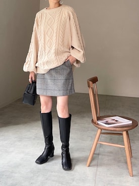 mikiteeさん（レディース・166cm）の秋コーディネート