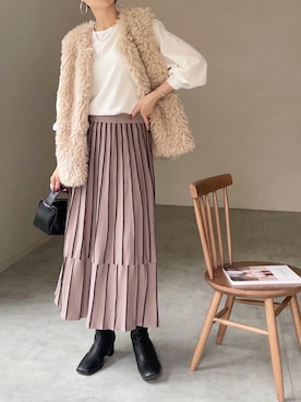 mikiteeさん（レディース・166cm）の秋コーディネート