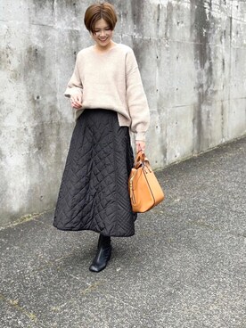 mikiteeさん（レディース・166cm）の秋コーディネート