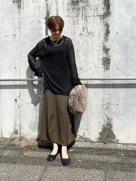 mikiteeさん（レディース・166cm）の秋コーディネート