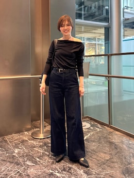 mikiteeさん（レディース・166cm）の春コーディネート