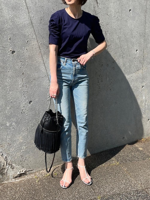 MOUSSY（マウジー）の「MVS SKINNY（デニムパンツ）」 - WEAR 