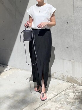 mikiteeさん（レディース・166cm）の夏コーディネート