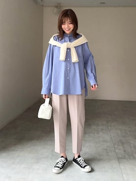 mikiteeさん（レディース・166cm）の冬コーディネート