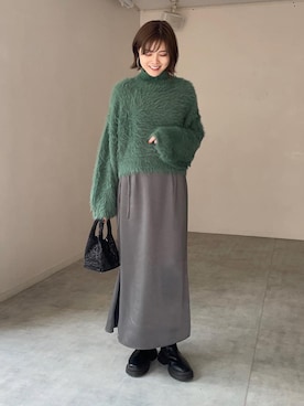 「URBAN RESEARCH ROSSO WOMEN（アーバンリサーチ　ロッソ）のアイテム」を使った、mikiteeさん（レディース・166cm）の秋コーディネート