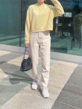 mikiteeさん（レディース・166cm）の春コーディネート