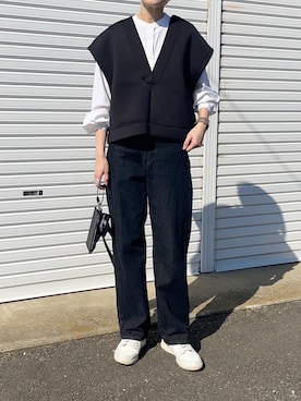 「モーメントプラス」｜mikiteeさん（レディース・166cm）の秋コーディネート