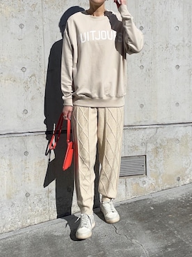 「IEDIT」｜mikiteeさん（レディース・166cm）の冬コーディネート