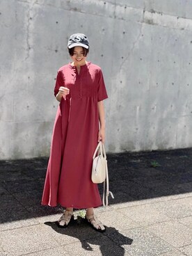夢展望 ユメテンボウ のワンピースを使った人気ファッションコーディネート Wear