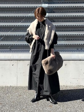 mikiteeさん（レディース・166cm）の秋コーディネート