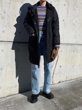 mikiteeさん（レディース・166cm）の冬コーディネート