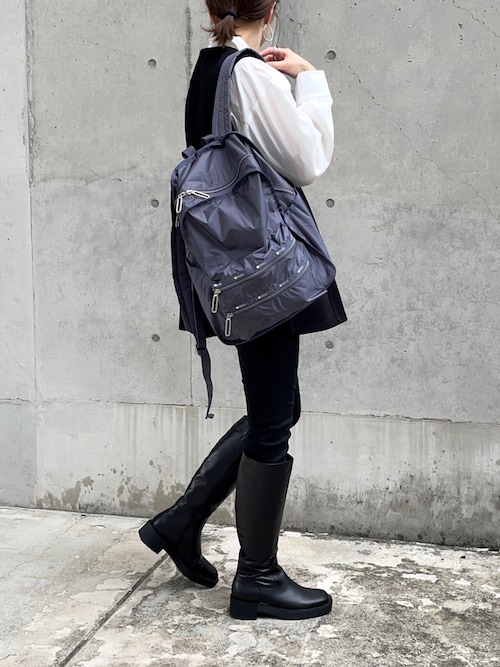 ❤️LeSportsac❤️FUNCTIONAL BACKPACK シャドウグレーC FUNCTIONAL BACKPACKシャドウグレーC（バックパック/リュック