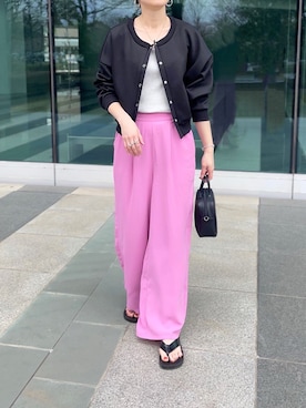 mikiteeさん（レディース・166cm）の春コーディネート