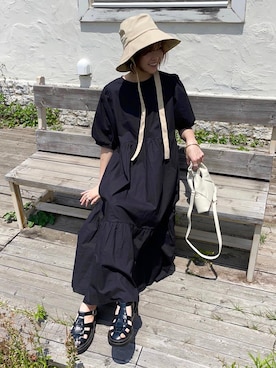 mikiteeさん（レディース・166cm）の夏コーディネート