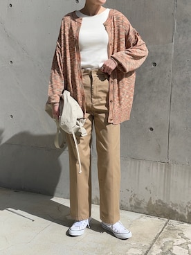 mikiteeさん（レディース・166cm）の春コーディネート