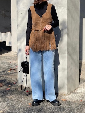 mikiteeさん（レディース・166cm）の秋コーディネート