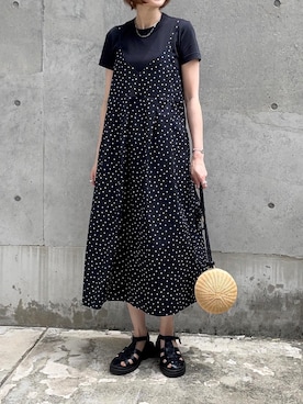 mikiteeさん（レディース・166cm）の夏コーディネート