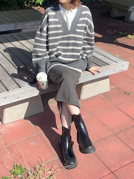 mikiteeさん(レディース・166cm)の秋コーディネート