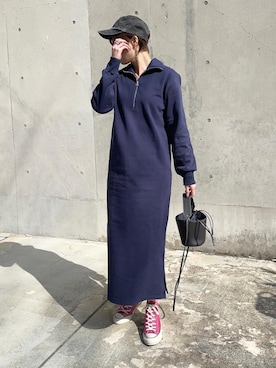 mikiteeさん（レディース・166cm）の春コーディネート