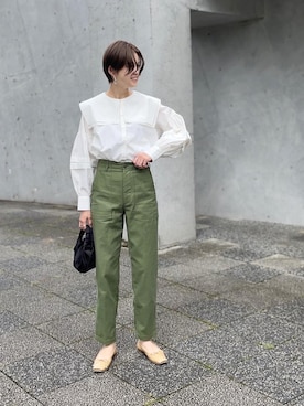 mikiteeさん（レディース・166cm）の秋コーディネート