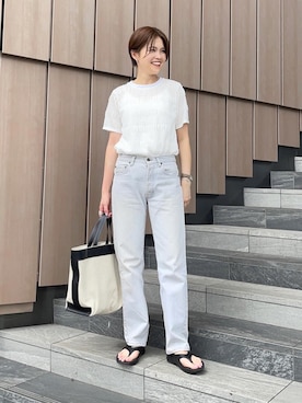 mikiteeさん（レディース・166cm）の夏コーディネート