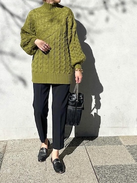 mikiteeさん（レディース・166cm）の秋コーディネート