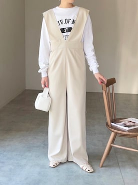 mikiteeさん（レディース・166cm）の冬コーディネート