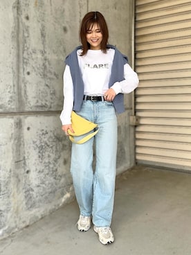 「Angie」｜mikiteeさん（レディース・166cm）の冬コーディネート