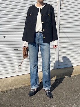 「IEDIT」｜mikiteeさん（レディース・166cm）の秋コーディネート