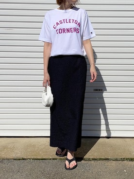 mikiteeさん（レディース・166cm）の夏コーディネート