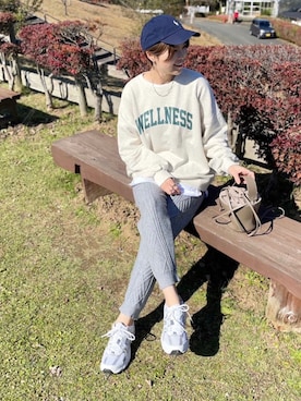 mikiteeさん（レディース・166cm）の秋コーディネート