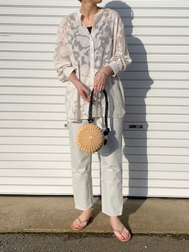 mikiteeさん（レディース・166cm）の春コーディネート