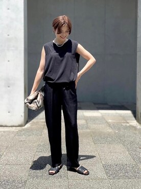 mikiteeさん(レディース・166cm)の夏コーディネート