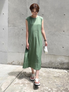 mikiteeさん（レディース・166cm）の夏コーディネート