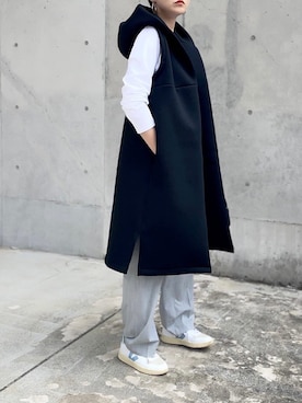「rectangle_code」｜mikiteeさん（レディース・166cm）の春コーディネート