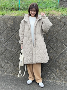 mikiteeさん(レディース・166cm)の冬コーディネート