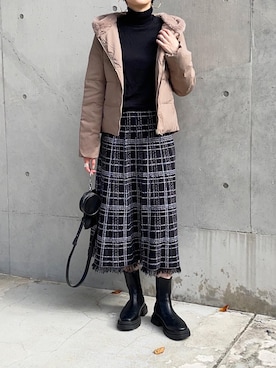 mikiteeさん（レディース・166cm）の秋コーディネート