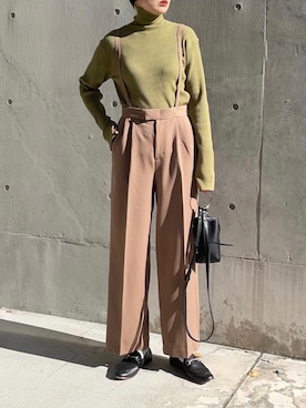 mikiteeさん（レディース・166cm）の冬コーディネート