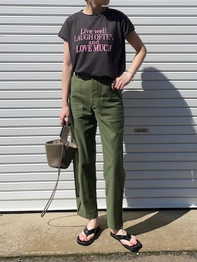 mikiteeさん（レディース・166cm）の春コーディネート