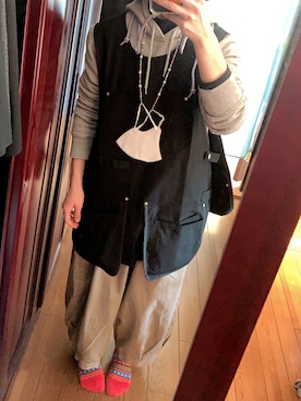 み　き　て　ぃさん（レディース・156cm）の秋コーディネート