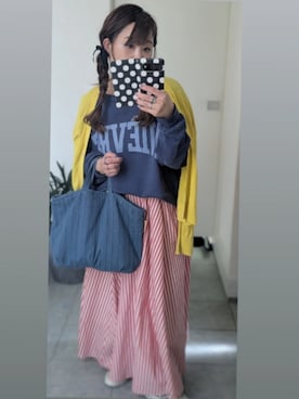 「Spick & Span（スピックアンドスパン）のアイテム」を使った、nさん（レディース・157cm）の春コーディネート