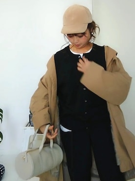 nさん（レディース・158cm）の冬コーディネート