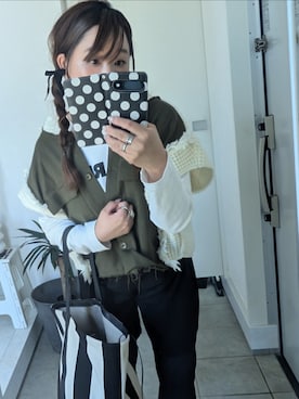 「etsinta（エシンタ）のアイテム」を使った、nさん（レディース・157cm）の春コーディネート