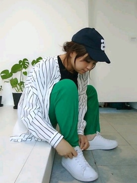 nさん（レディース・158cm）の秋コーディネート