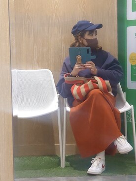 nさん（レディース・158cm）の春コーディネート