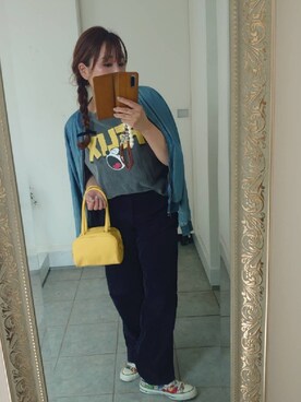 nさん（レディース・157cm）の夏コーディネート