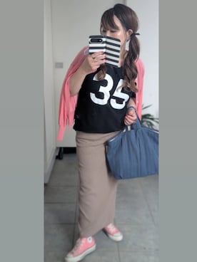 nさん（レディース・157cm）の秋コーディネート