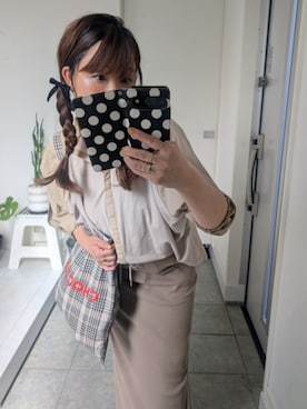 nさん(レディース・157cm)の夏コーディネート