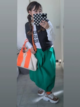 nさんのコーディネート