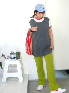 nさん（レディース・158cm）の春コーディネート